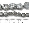 Handmade Porcelain Beads Strands PORC-B002-19F-5
