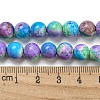 Natural Imperial Jasper Beads Strands G-N342-25B-5