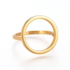 304 Stainless Steel Finger Rings RJEW-L091-06-G-17mm-2