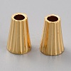 Brass Beads KK-O133-305A-G-3