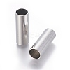 Tarnish Resistant 304 Stainless Steel Tube Beads STAS-F205-03P-I-2