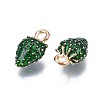 Alloy Enamel Charms ENAM-N054-71A-3