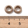 304 Stainless Steel European Beads STAS-XCP0001-76RG-3