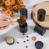 8Pcs Tinplate Tea Sealed Storage Box with Lid CON-CP0001-010-3
