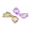 Two-Tone Transparent Acrylic Beads AC-CBAE44E-02A-01-3