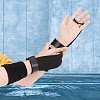 1 Set Fibre Hand Grips for Weightlifting AJEW-GF0005-51-5