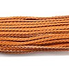 3-Ply PU Leather Braided Cord OCOR-Q059-01L-1