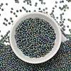 FGB 8/0 Grade A Round Glass Seed Beads SEED-Q008-3mm-F1109-5
