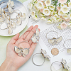 Iron Napkin Rings AJEW-GF0002-82-3