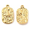PVD Vacuum Plating 304 Stainless Steel Pendants STAS-F287-11G-2