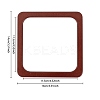 Wooden Square Handles Replacement FIND-CA0001-19A-2