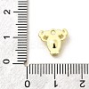 Alloy Rhinestone Pendants X-PALLOY-D330-02G-02B-3