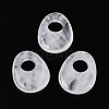 Natural Quartz Crystal Pendants G-T144-09A-1