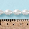 Glass Pearl teardrop X-HY-O001-A-02-5
