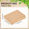 Rectangle Folding Cardboard Paper Drawer Boxes LS-CON-WH0094-15B-2