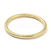 304 Stainless Steel Textured Bangles BJEW-G686-01G-2