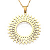 201 Stainless Steel Pendant Necklaces LS-NJEW-S105-JN622-45-2-1