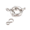Rack Plating Brass Spring Ring Clasps KK-S384-23P-03-2