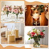 Column Glass Vase Ornaments AJEW-WH0696-770B-5