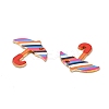 Alloy Enamel Pendants ENAM-C005-35G-4