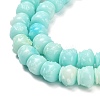 Synthetic Coral Dyed Carved Beads BSHE-H114-03D-2