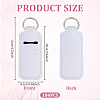 104Pcs Portable Neoprene Lipstick Keychain Holder FIND-DR0002-05-2