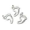304 Stainless Steel Manual Polishing Pendants STAS-C075-37P-3