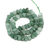 Natural Green Aventurine Beads Strands G-N347-09A-08-3