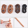 5M DIY Frosted Cowhide Leather Cord OCOR-GF0004-97D-03-5