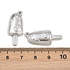 304 Stainless Steel Pendants STAS-L303-27P-01-3