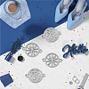 40Pcs 2 Styles Alloy Connector Charms FIND-DC0002-58-5
