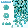 500Pcs Round Imitation Gemstone Acrylic Beads OACR-SP0001-67-2