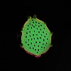 Luminous Resin Fruit Slice Display Decoration DJEW-B014-03-1
