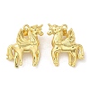 Rack Plating Brass Pendants KK-C030-02G-1