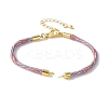 Nylon Cord Bracelets MAK-C003-02G-45-2