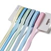 18 Yards 6 Colors Polyester Ribbon SRIB-C001-B04-1