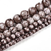 Baking Paint Glass Beads X1-DGLA-N003-6mm-A05-2