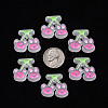 Transparent Acrylic Beads MACR-S374-04B-07-3