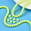 Handmade Polymer Clay Beads Strands X-CLAY-N008-053-11-7