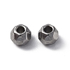 Non-Tarnish 201 Stainless Steel Beads X-STAS-G298-08A-P-2