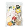 28Pcs 10 Styles Alloy Enamel Pendants ENAM-FS0002-16-6