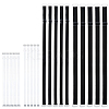 20 Pairs 4 Styles Silicone & TPU Adjustable Bra Straps FIND-FH0016-75-1