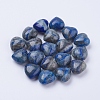 Natural & Synthetic Mixed Stone Heart Love Stones DJEW-P009-02-2