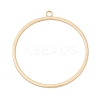 Brass Pendants KK-Z099-06D-G-1
