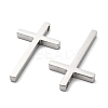 304 Stainless Steel Big Pendants STAS-A103-05B-P-2