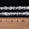 Transparent Crackle Glass Beads Strands GLAA-NH0001-04-A02-2