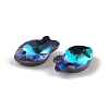 Electroplate Transparent Glass Pendants GLAA-A008-09A-3