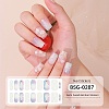 Nail Art Full Cover Nail Stickers MRMJ-YWC0001-BSG-0287-1