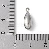 304 Stainless Steel Pendants STAS-U046-01D-P-3