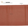   2 Meters PU Imitation Leather Tassels Trimming DIY-PH0010-44B-03-2
